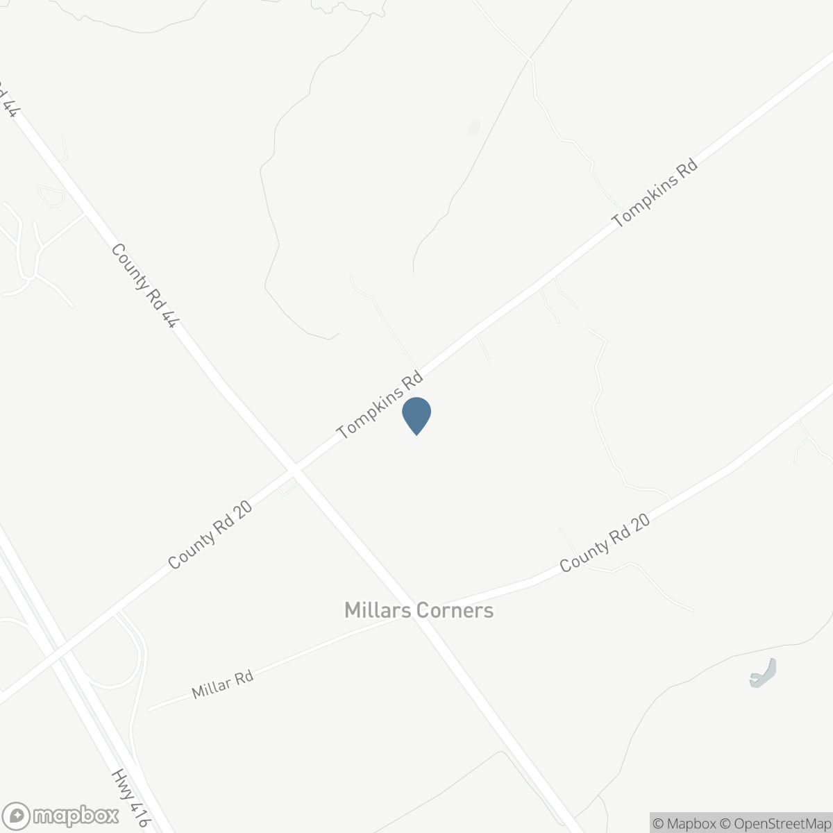 2820 TOMPKINS ROAD, Kemptville, Ontario K0G 1J0